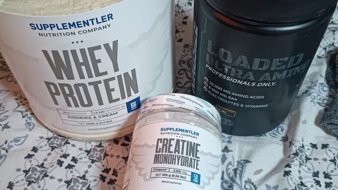Supplementlerinizin tadı güzel mi?