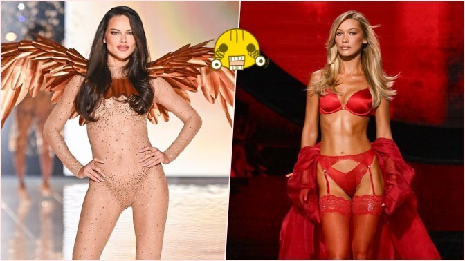 Victoria's Secret defilesinde melekler sahneyi salladı. 🪽 Senin favori meleğin hangisi oldu?