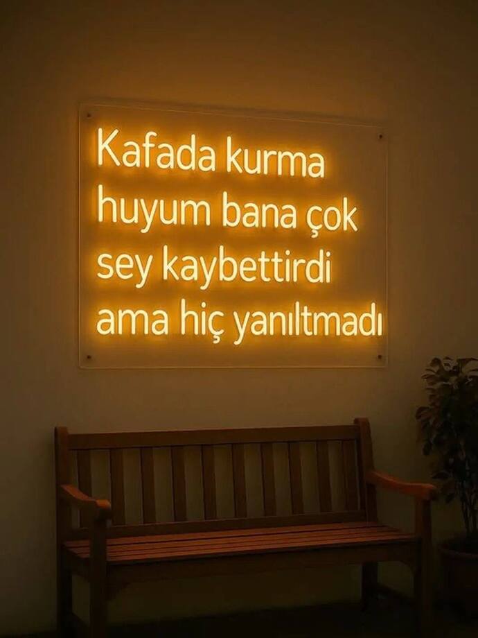 Kafanızda kurduğunuz olayların gerçek çıkmasını nasıl yorumluyorsunuz?