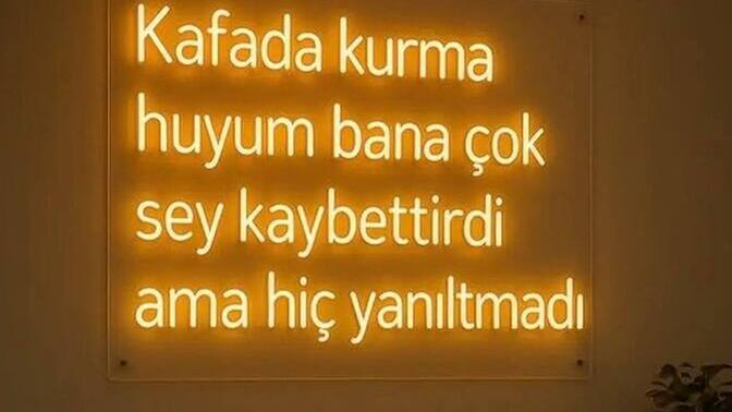 Kafanızda kurduğunuz olayların gerçek çıkmasını nasıl yorumluyorsunuz?