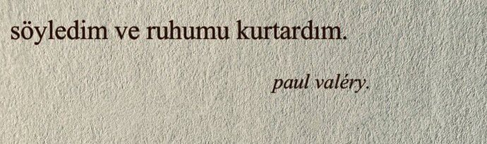 Söyleyemeyip içinizde tuttuğunuz bir şey var mı?