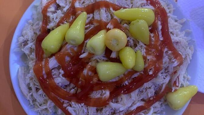 Pilava ketçap sıkılır mı?