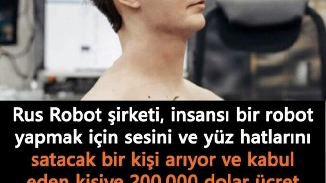 Kaç paraya sesinizi ve yüzünüzü klonlatır mısınız?