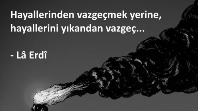 Nasıl bir hayale sahip olmak isterdiniz?