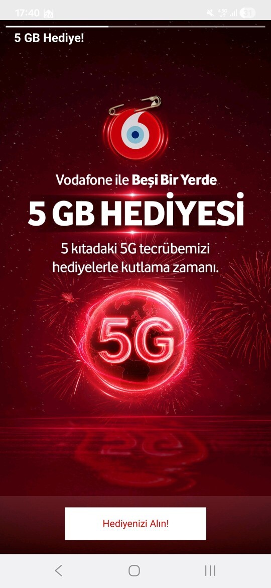 5G 1 Nisan  2026 İtibariyle Türkiye de kullanıma sunulacak telefonunuz Ve sim kartınız 5G Destekliyor mu?