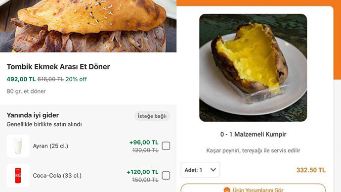 Et dönerin fiyatı sosyal medyada gündem oldu! Ne düşünüyorsunuz?