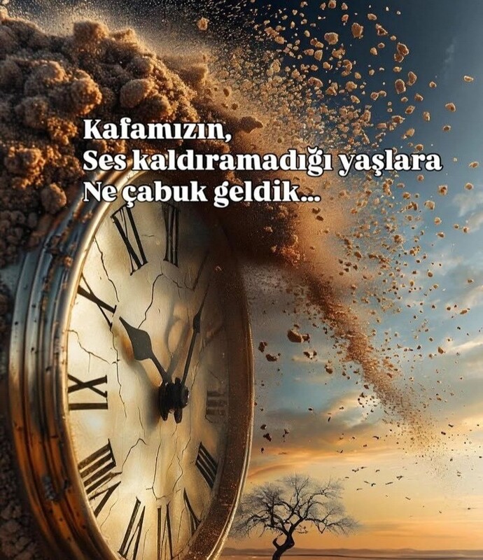 Yaş aldıkça sessizliği daha mı çok sever olduk?
