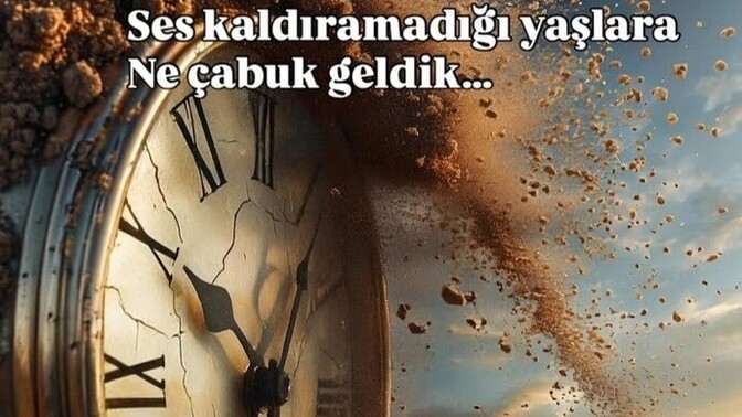 Yaş aldıkça sessizliği daha mı çok sever olduk?