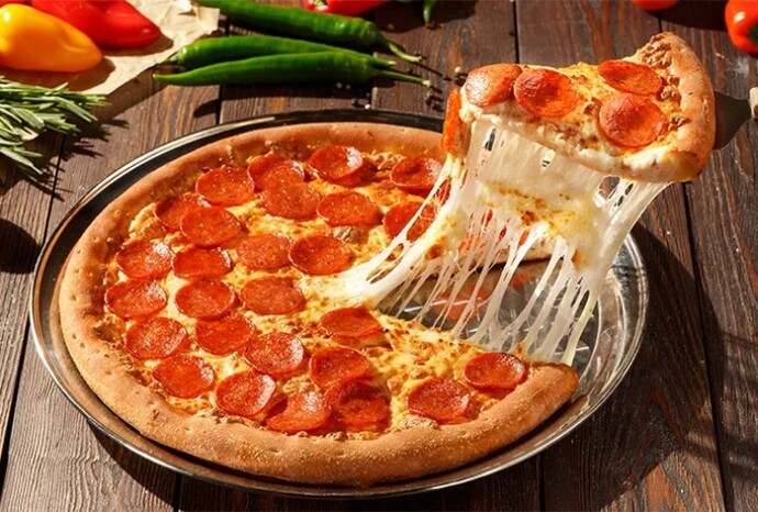 Bana pizza ısmarlar mıydın?