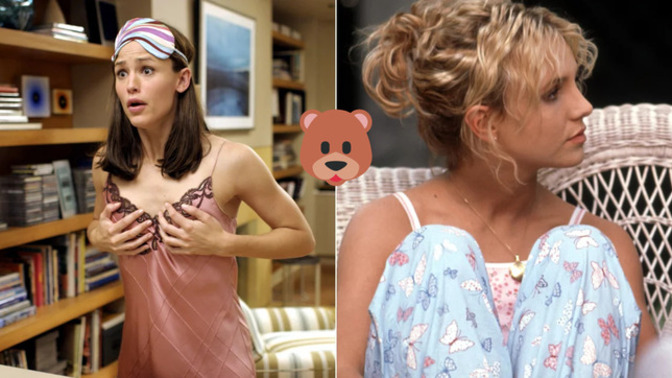 Saten pijama aldım diye annem bunları evli kadınlar giyer dedi. Bekarım diye ayıcıklı şeyler mi giymem lazım?