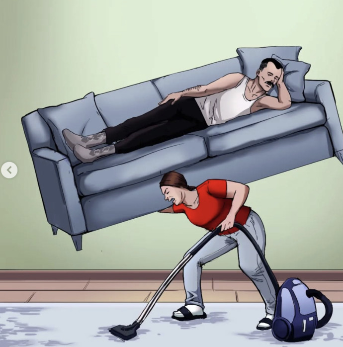 Süpürgeyi eline alınca hangisine dönüşüyorsun?