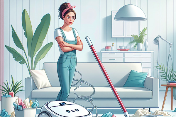 Süpürgeyi eline alınca hangisine dönüşüyorsun?