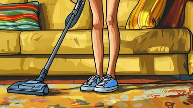 Süpürgeyi eline alınca hangisine dönüşüyorsun?