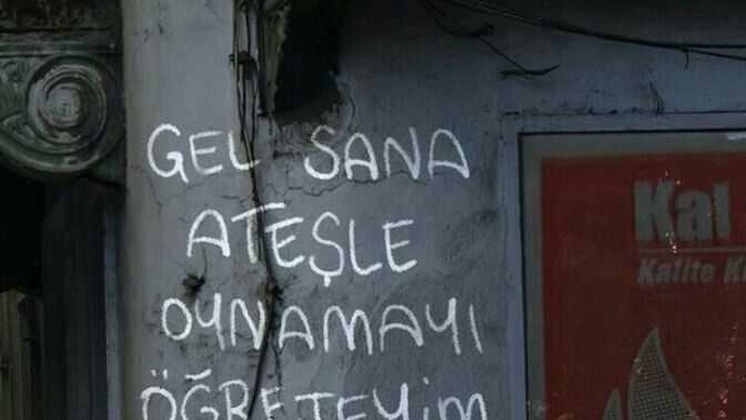 Ulan ne düşkündum sana bee dediniz biri var mi?