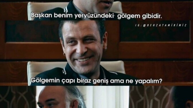 Hangi dizisinin repliğini çok komik buluyorsunuz?