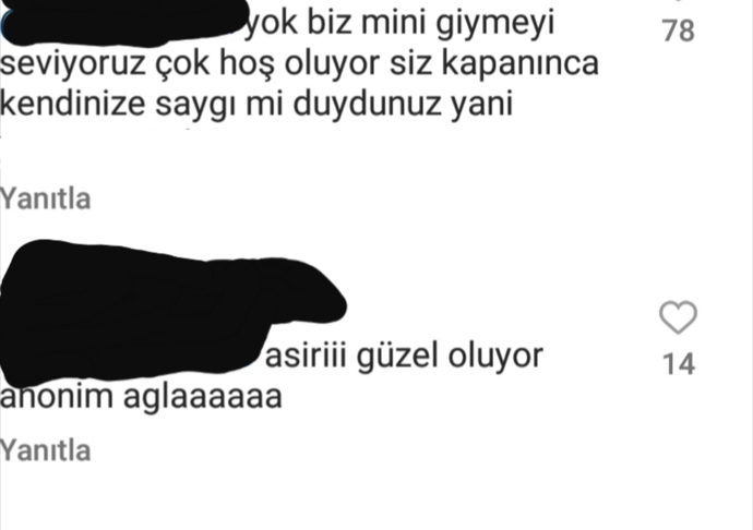 Açık giyinmeyi üstünlük görenler?
