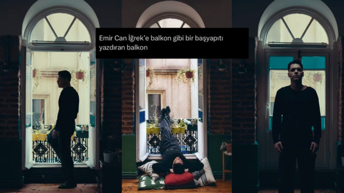 Emir Can İğrek'in Balkon şarkısı yayınlandı! Şarkıyı beğendiniz mi?