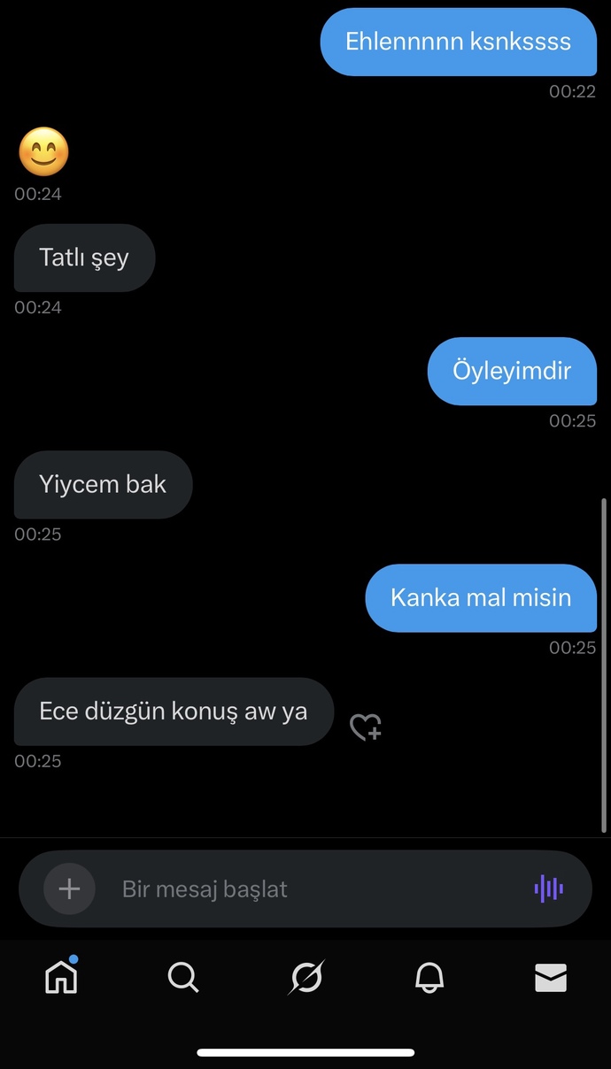 Twitterde insanlarla dalga geçiyorum bu ne abazanlar sjsjsjj?