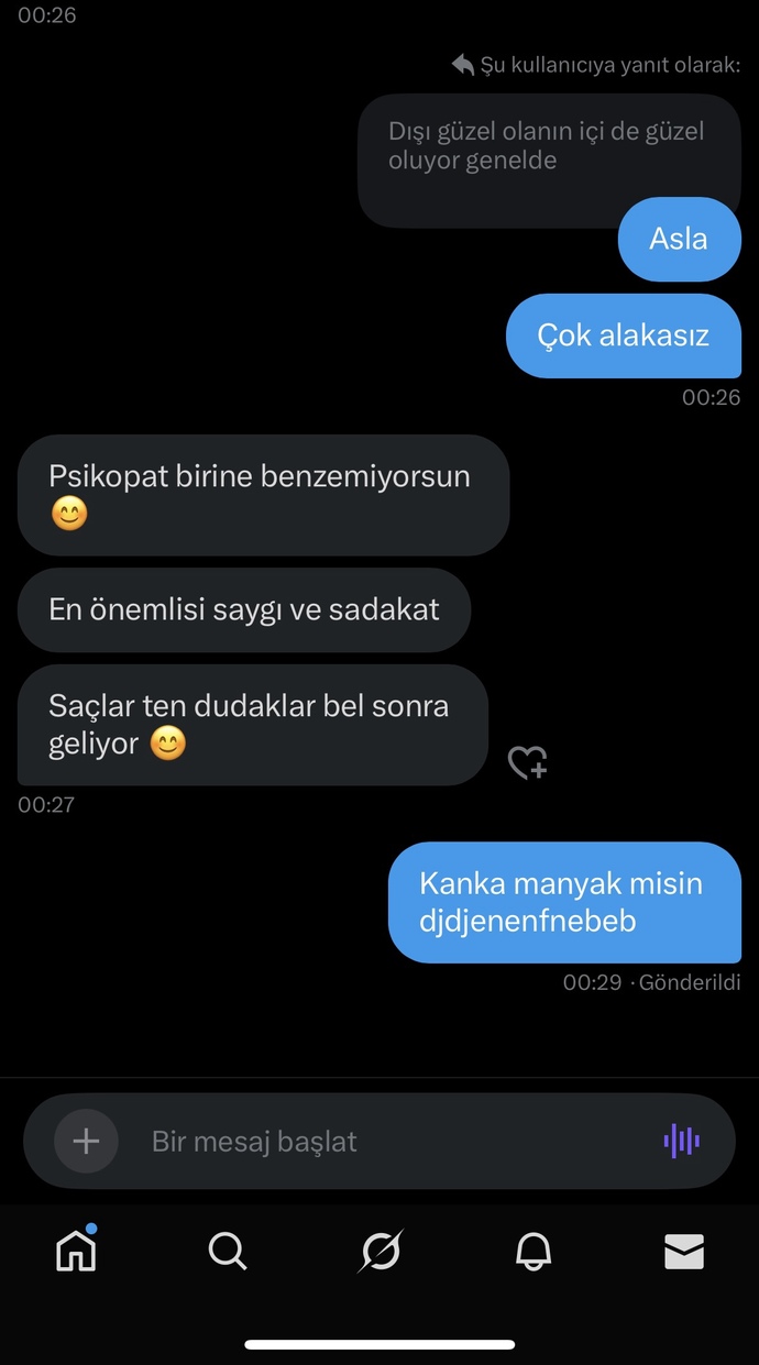 Twitterde insanlarla dalga geçiyorum bu ne abazanlar sjsjsjj?