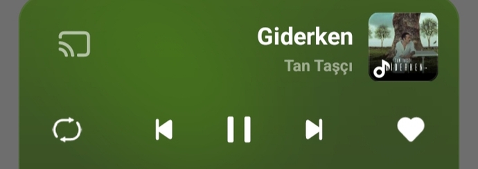 Bu gece ne dinliyorsunuzz?