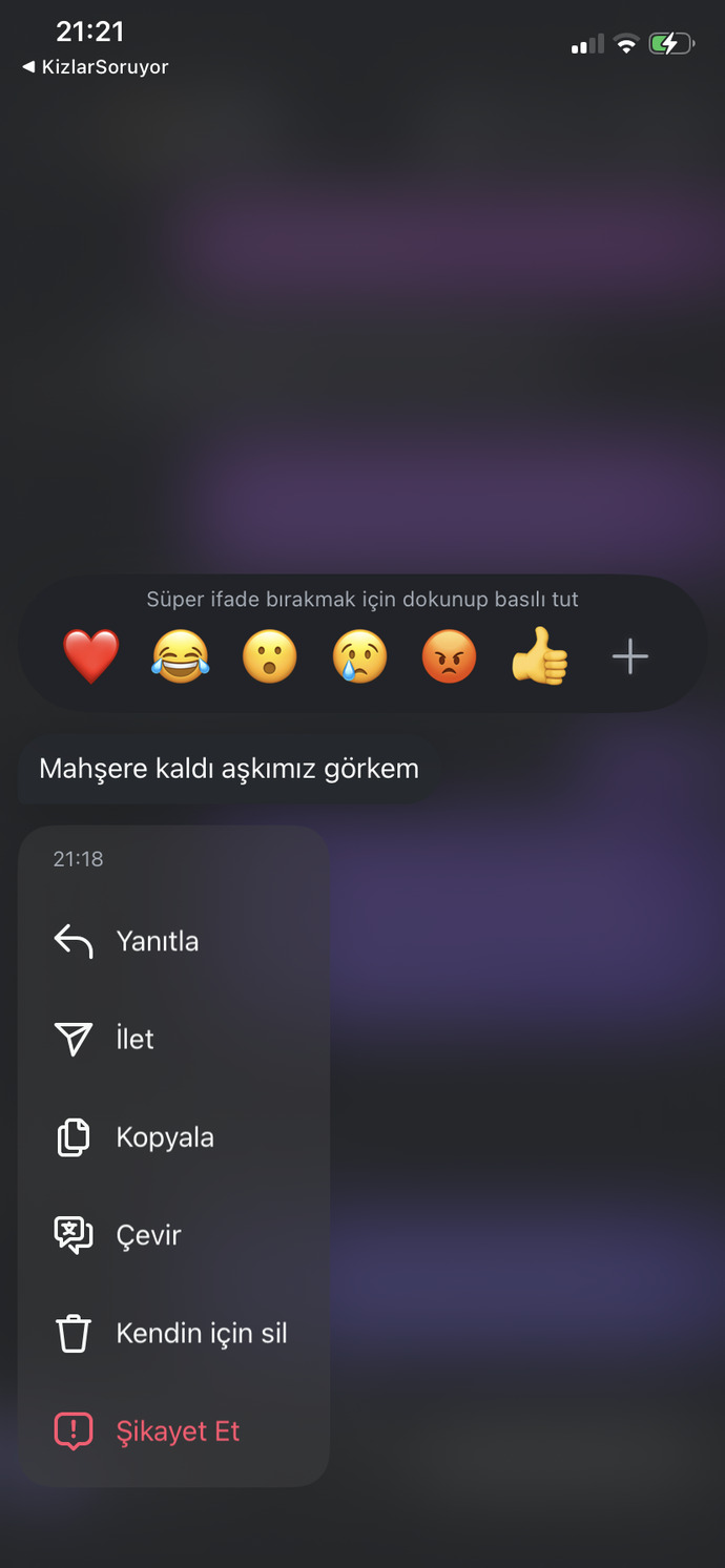 Manitam la ayrıldık ama hikayelerimi hala beğeniyor sevgili yapmış ama bianda da benle konuşuyor sizce bana döncek mi?