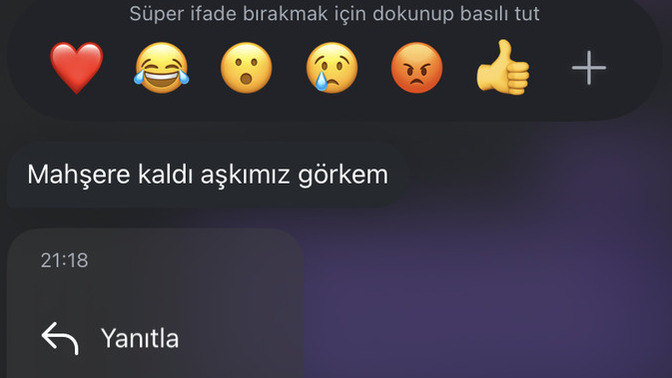 Manitam la ayrıldık ama hikayelerimi hala beğeniyor sevgili yapmış ama bianda da benle konuşuyor sizce bana döncek mi?