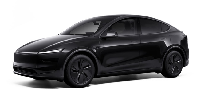 Tesla Juniperi uzakdoğu araçlarına benzetmemişler mi?
