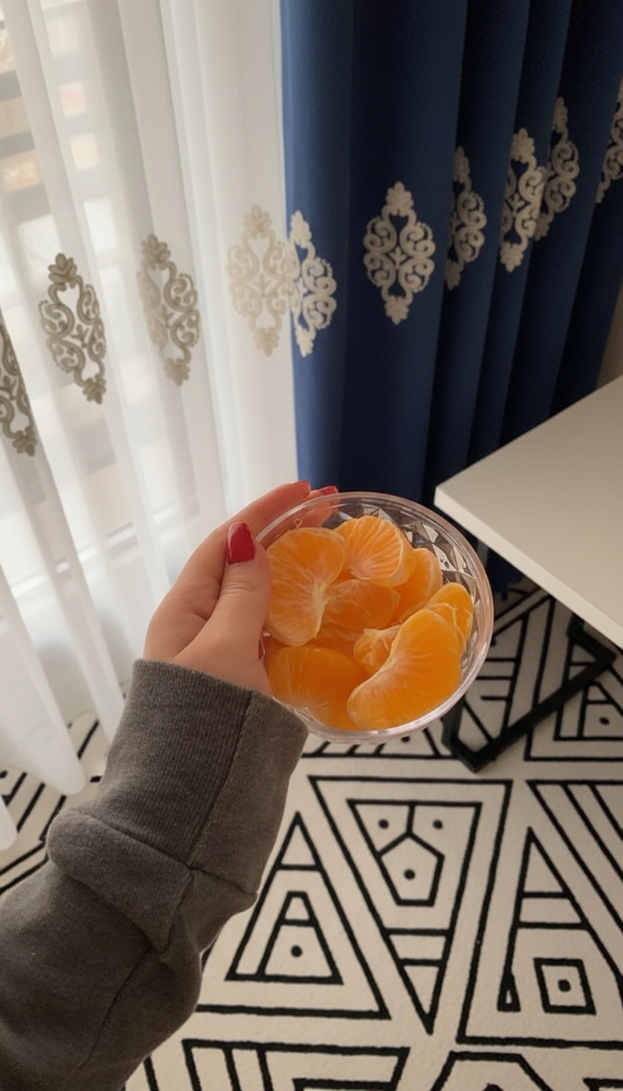 Portakalı mı yoksa mandalinayı mı daha çok seversiniz?