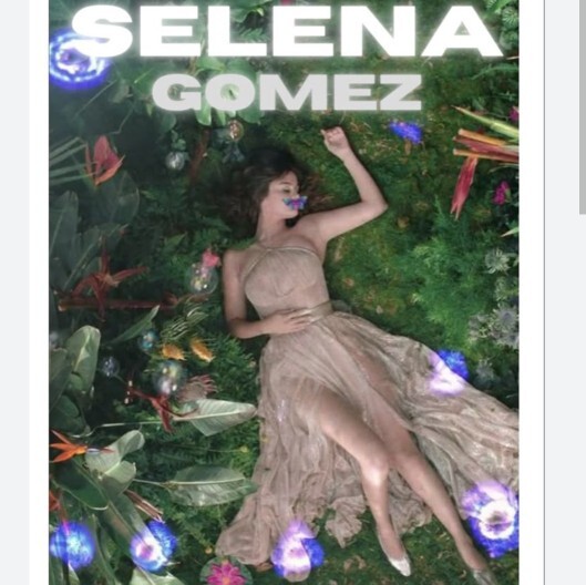 Odasına benim gibi Selena Gomez posteri asan var mı?