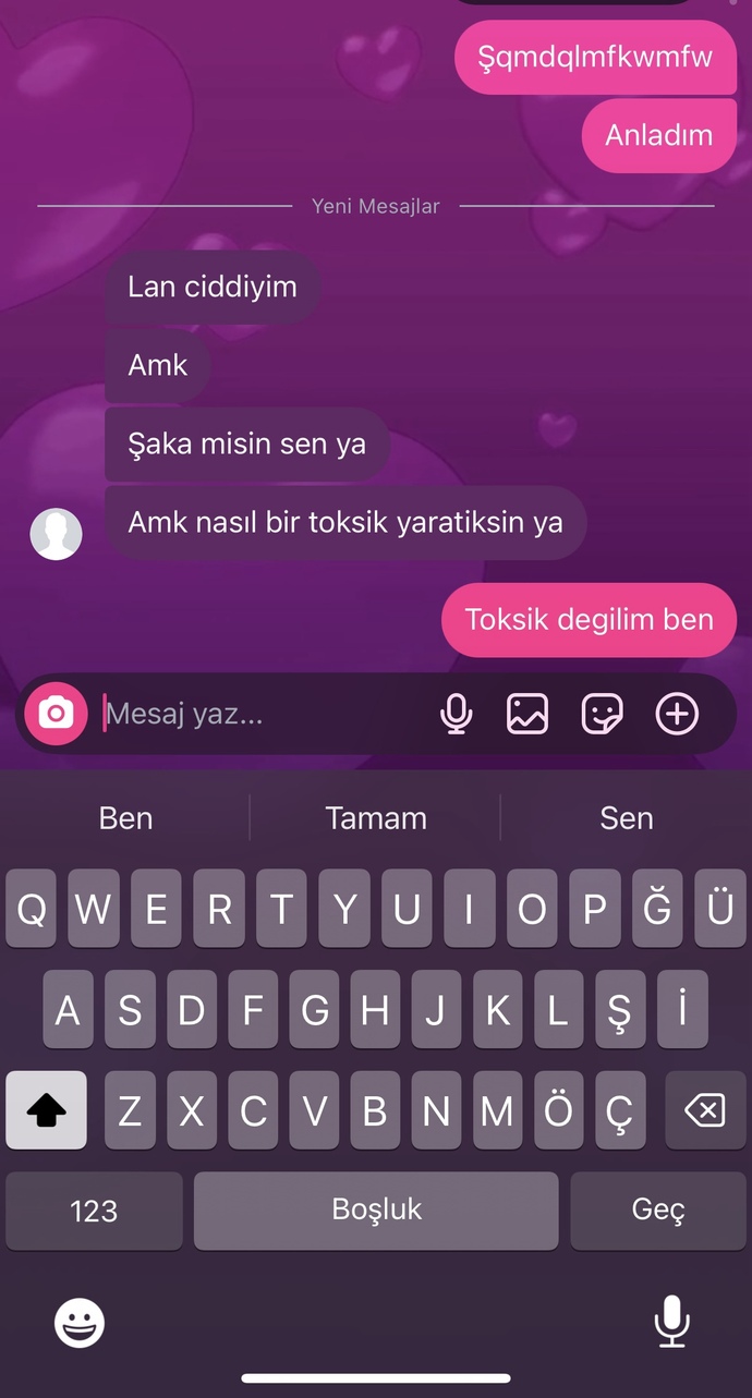 Toksik biri misiniz?