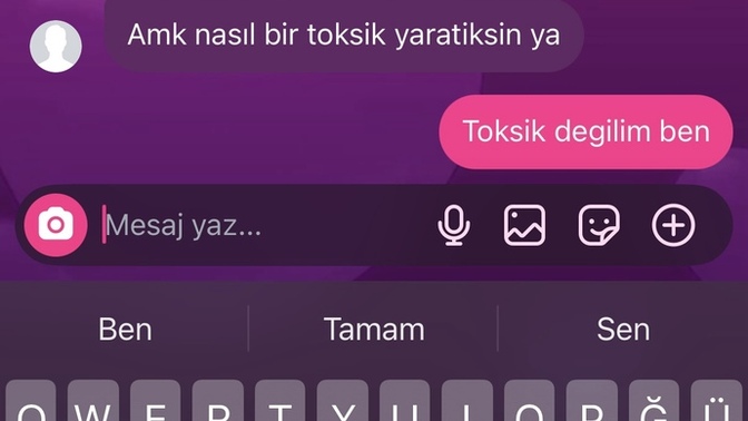 Toksik biri misiniz?