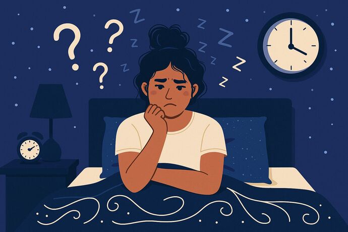 Uyku problemi yaşayan var mı? Bu sorun nasıl çözülür?