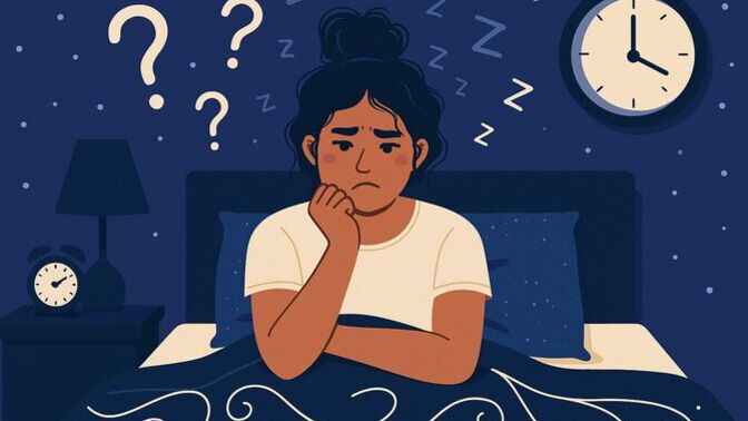 Uyku problemi yaşayan var mı? Bu sorun nasıl çözülür?