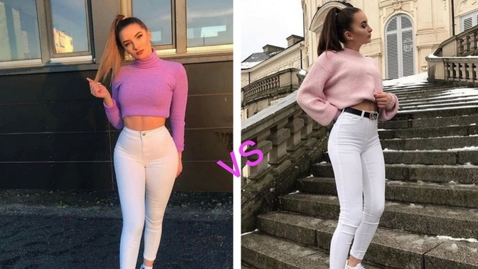 Kışın beyaz pantolon giyiyor musunuz?