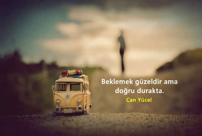 Hayatta hep bir şeyleri bekliyoruz. Peki doğru durakta mı bekliyoruz?