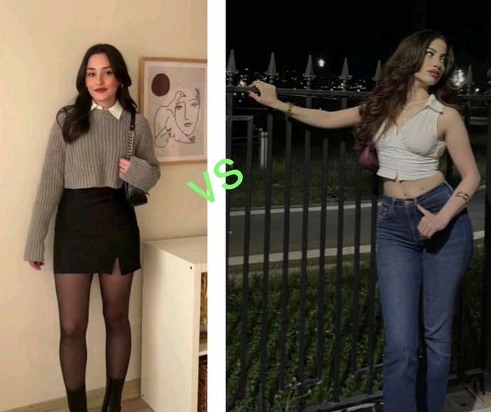 Kadına en çok yakışan etek mi yoksa pantolon mu?