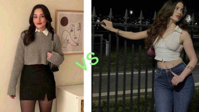 Kadına en çok yakışan etek mi yoksa pantolon mu?