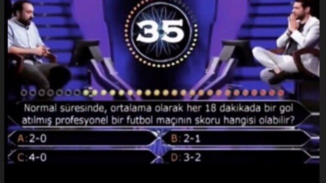 Kimler bu soruya doğru cevap verebilir?