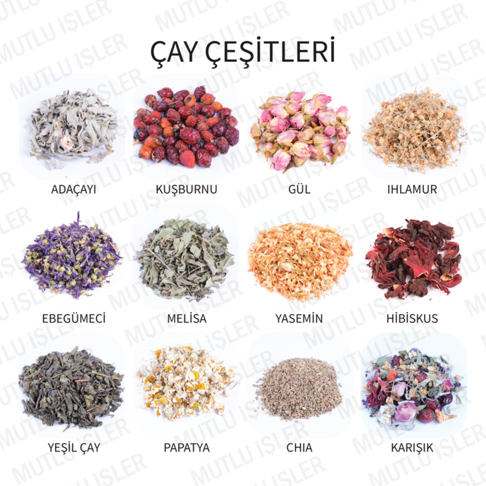 En sevdiğiniz çay hangisi?