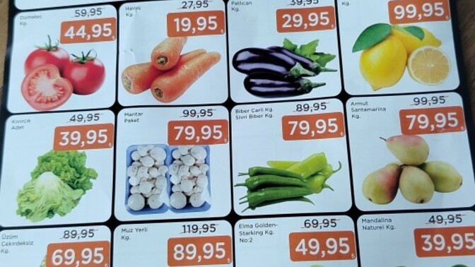 Markete gidiyorum sana ne alayım?