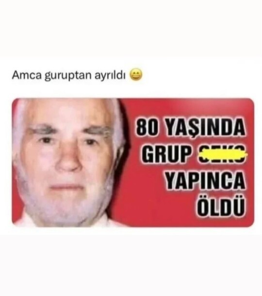 Hiç bugune kadar sıradışı partilere katıldınızmı?