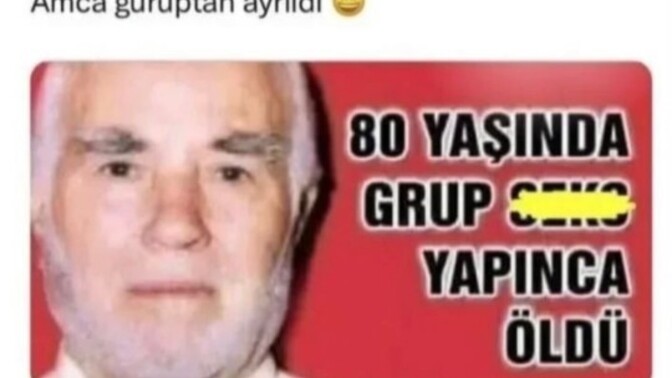 Hiç bugune kadar sıradışı partilere katıldınızmı?
