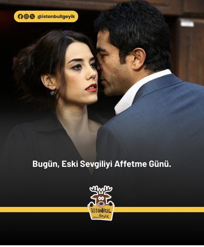 Bugün eski sevgiliyi affetme günüymüş sizler affeder misiniz?