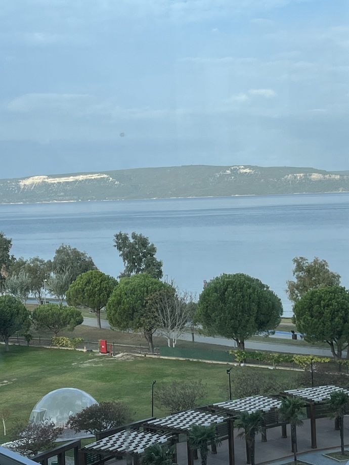 Artık Ankara’da deniz var gördünüz mü?