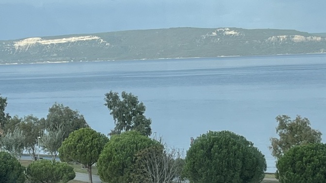 Artık Ankara’da deniz var gördünüz mü?