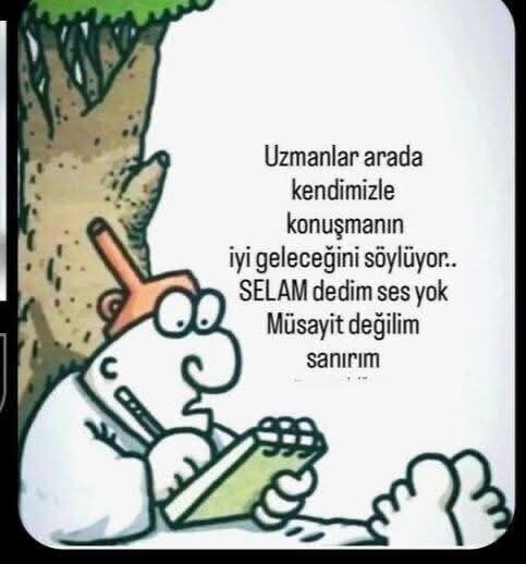 Kendinizle konuşur musunuz?