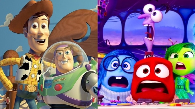 Oyuncak Hikayesi mi Ters Yüz mü hangi DİSNEY animasyonu daha başarılı?