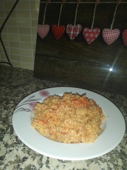 Domatesli bulgur pilavı sever misiniz?