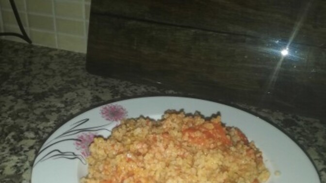 Domatesli bulgur pilavı sever misiniz?
