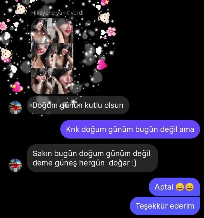 Nasıl arkadaşlarınız var?
